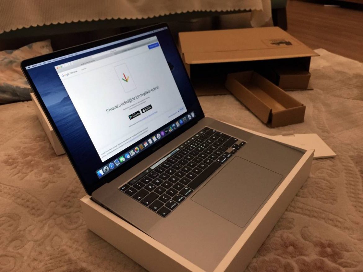 Hoşgeldin yeni MacBook Pro 16″